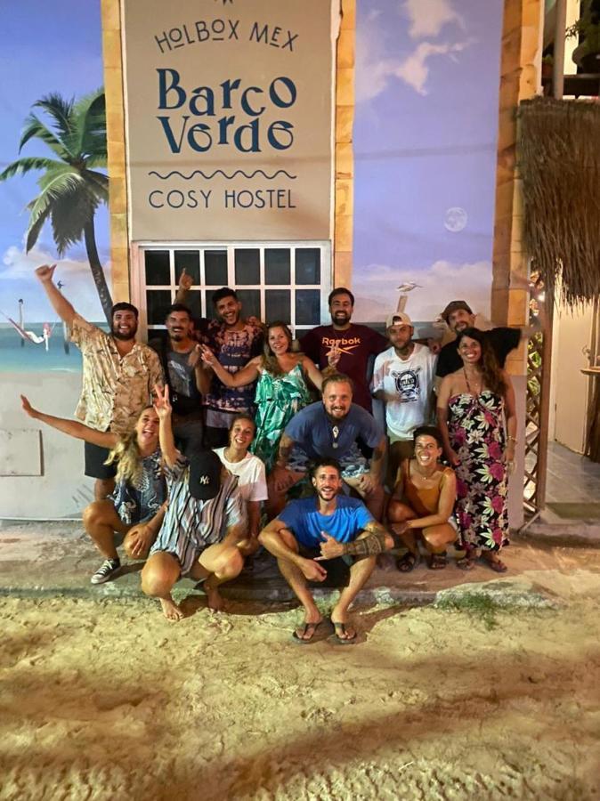 Barco Verde Hostel Остров Холбокс Экстерьер фото